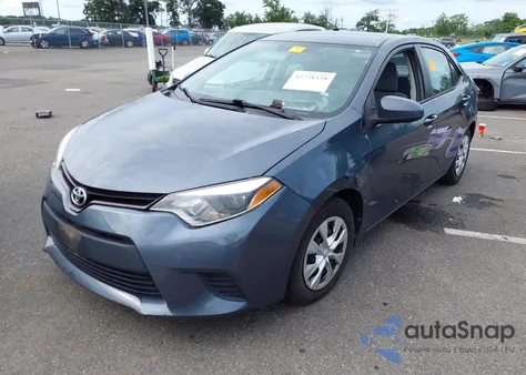 2014 Toyota Corolla L from USA, damaged, VIN 2T1BURHE6EC164299